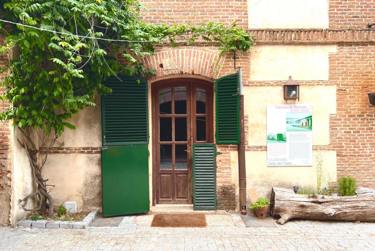 Posada Rural La Resinera ลา อดราดา ภายนอก รูปภาพ
