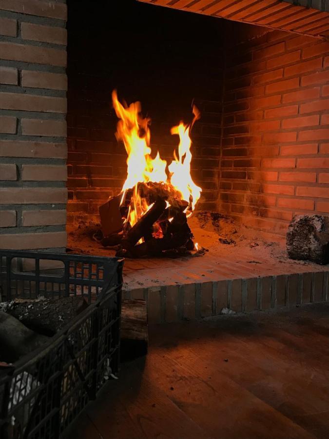Posada Rural La Resinera ลา อดราดา ภายนอก รูปภาพ