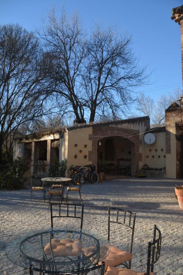 Posada Rural La Resinera ลา อดราดา ภายนอก รูปภาพ