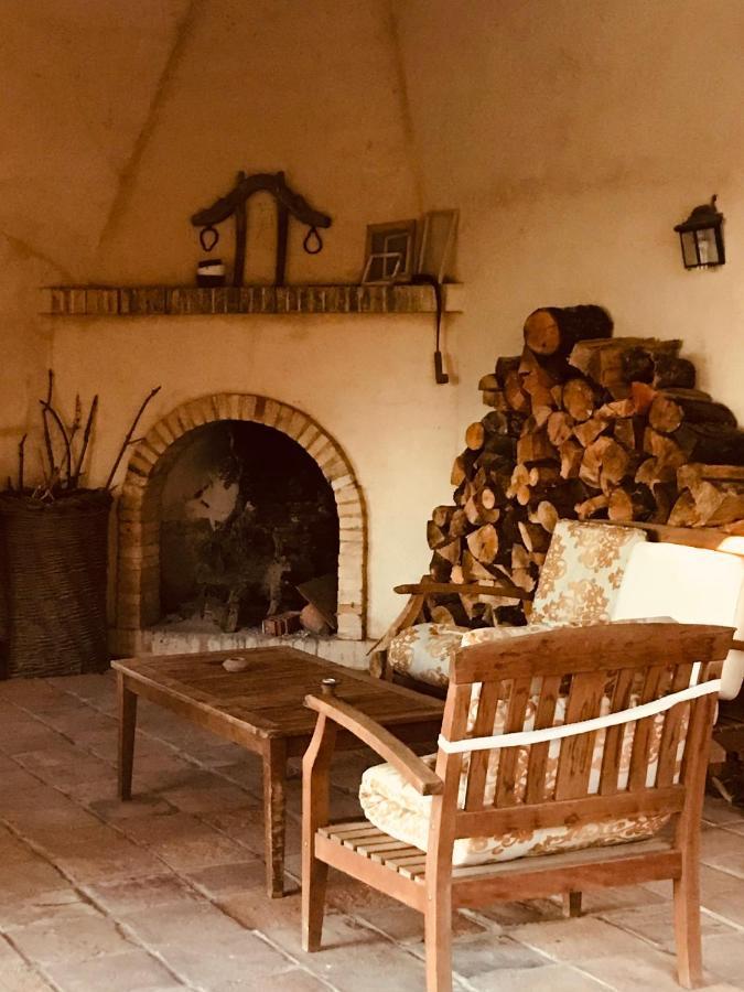 Posada Rural La Resinera ลา อดราดา ภายนอก รูปภาพ