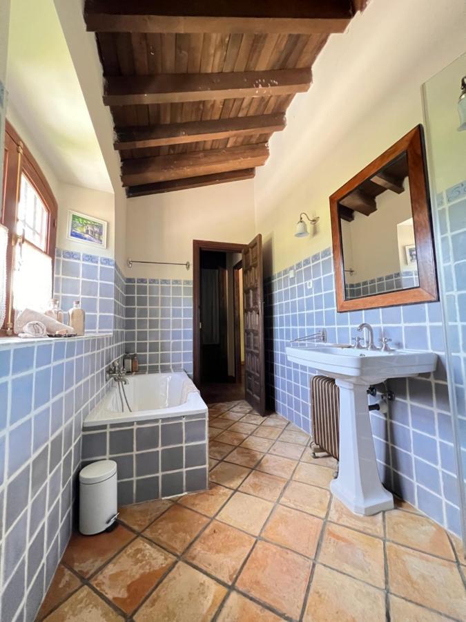 Posada Rural La Resinera ลา อดราดา ภายนอก รูปภาพ