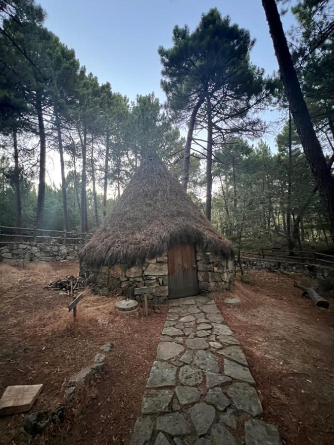 Posada Rural La Resinera ลา อดราดา ภายนอก รูปภาพ