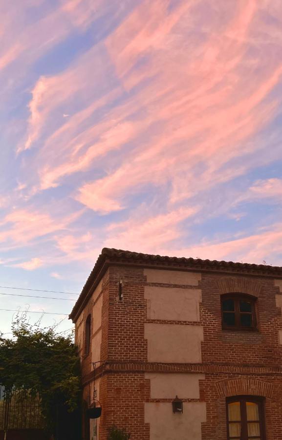 Posada Rural La Resinera ลา อดราดา ภายนอก รูปภาพ