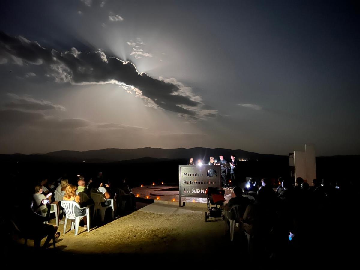 Posada Rural La Resinera ลา อดราดา ภายนอก รูปภาพ