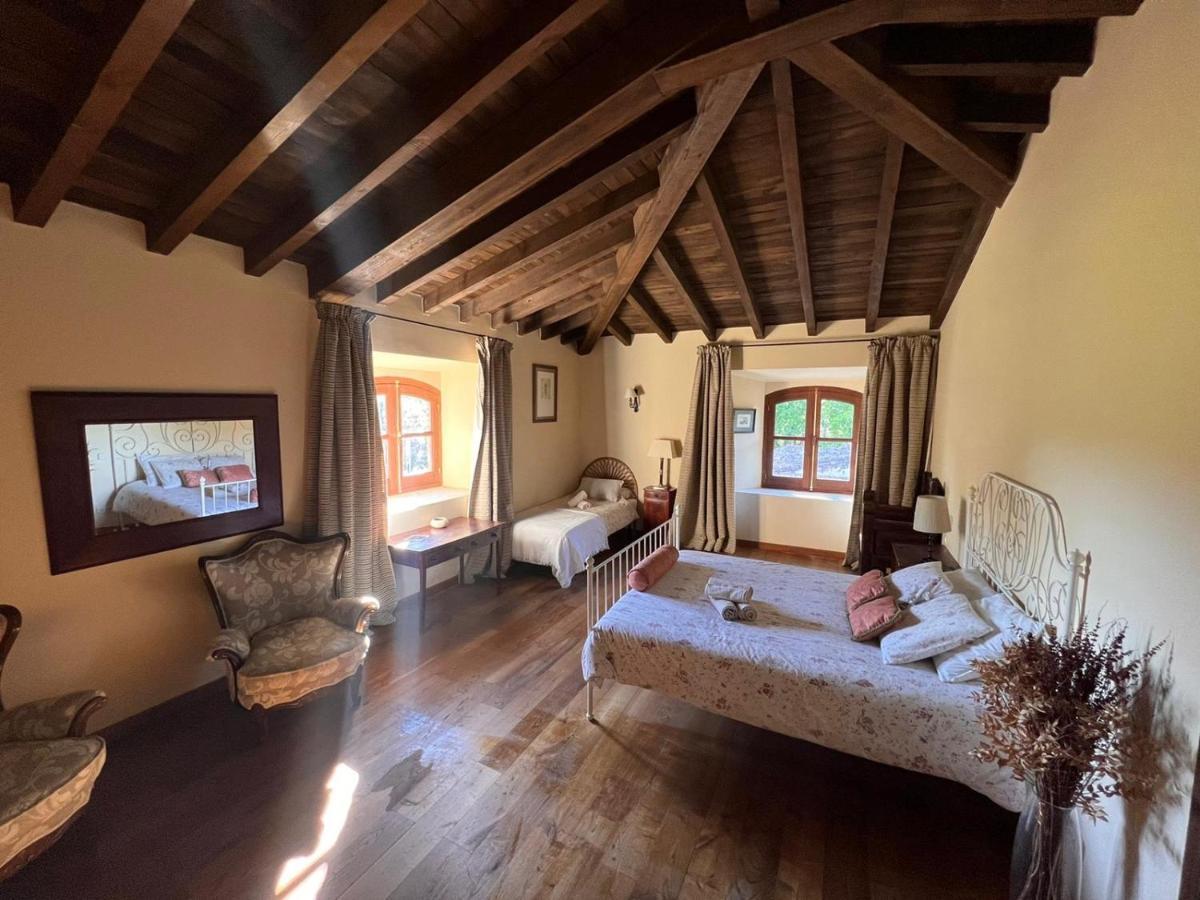 Posada Rural La Resinera ลา อดราดา ภายนอก รูปภาพ