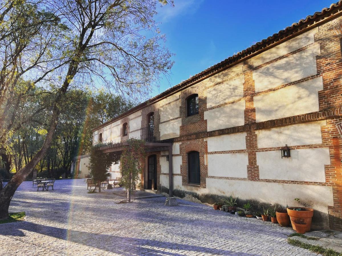 Posada Rural La Resinera ลา อดราดา ภายนอก รูปภาพ