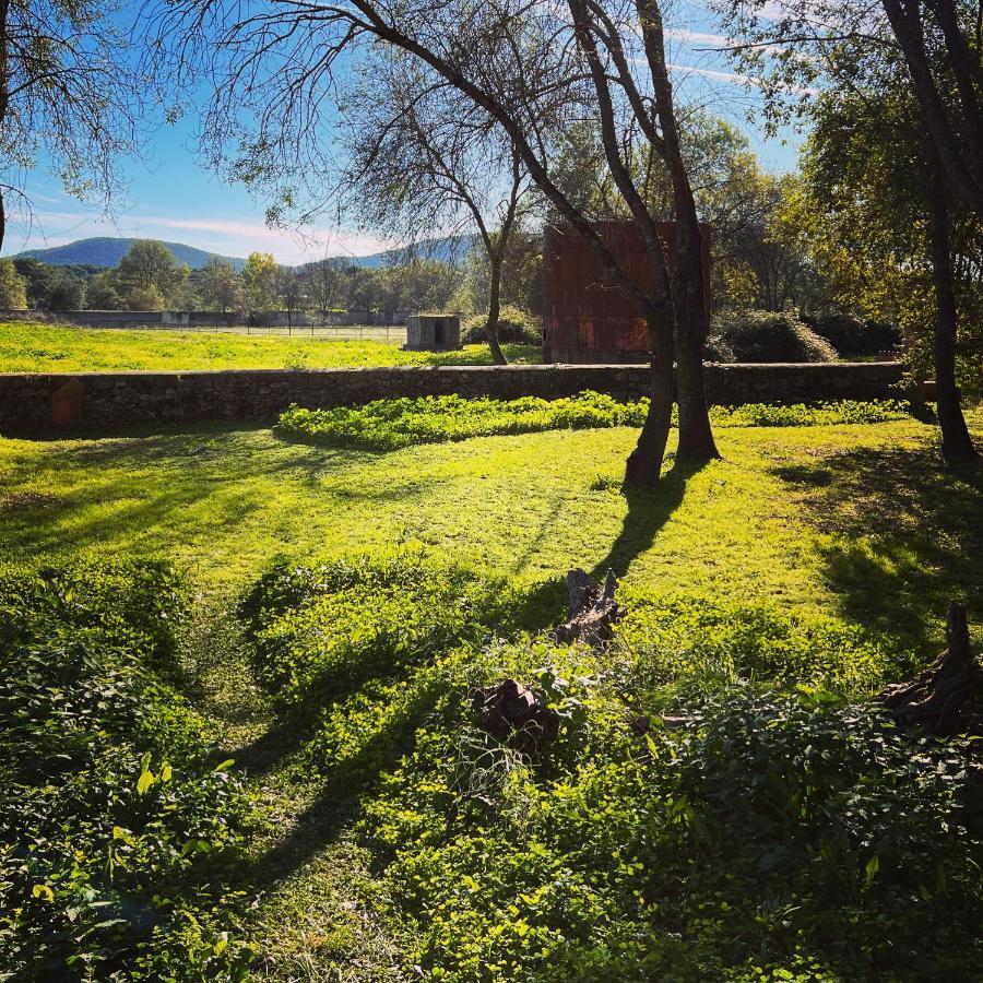Posada Rural La Resinera ลา อดราดา ภายนอก รูปภาพ