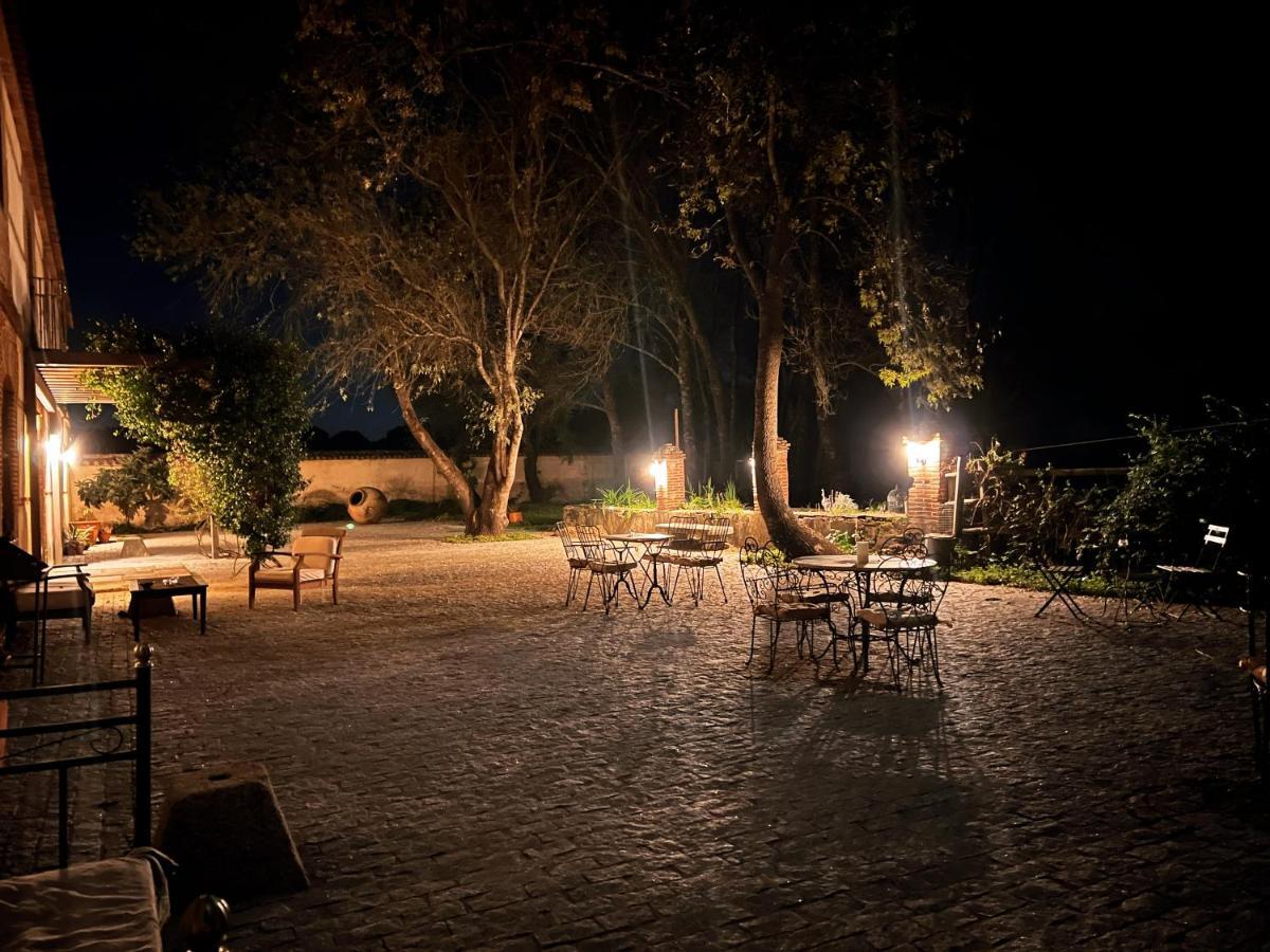 Posada Rural La Resinera ลา อดราดา ภายนอก รูปภาพ